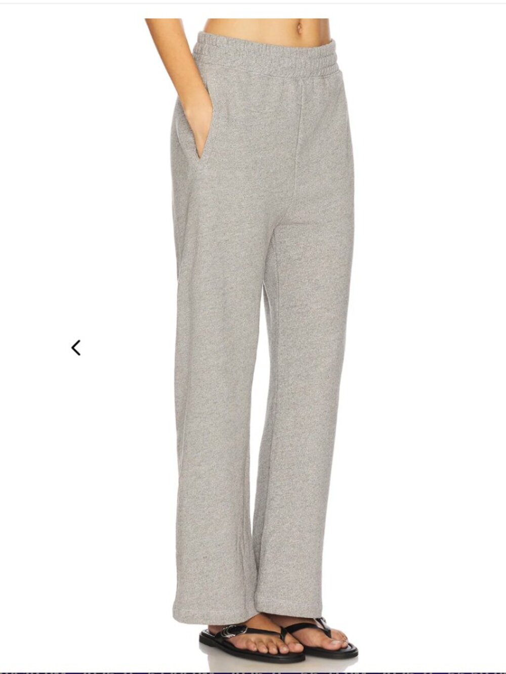 THE GREAT. The Victory Sweatpant Varsity Grey Women's 1 = US Small Loungewear